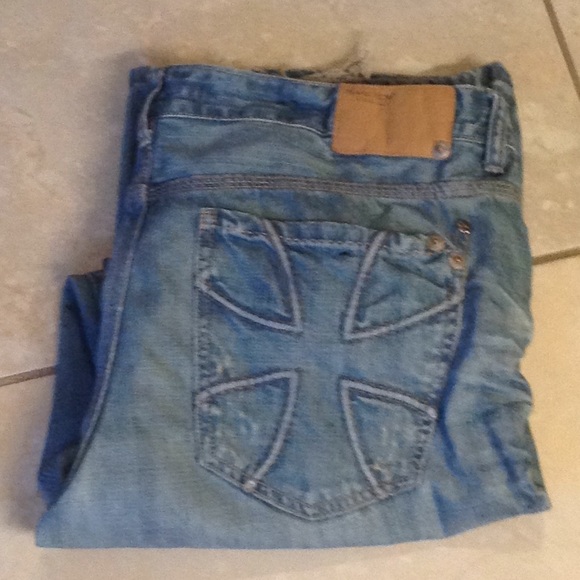 mens ecko jeans